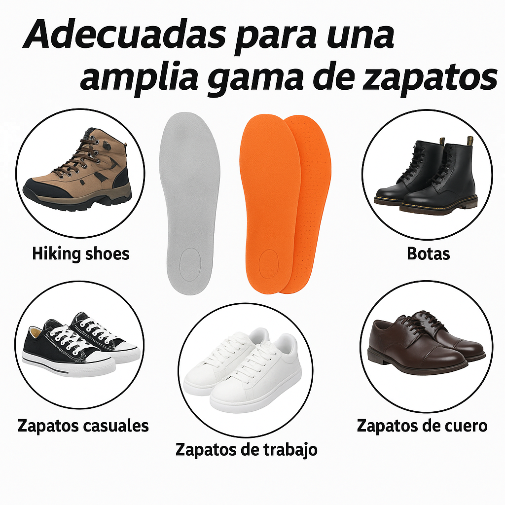 Plantillas Lifoot | Confort en cada paso