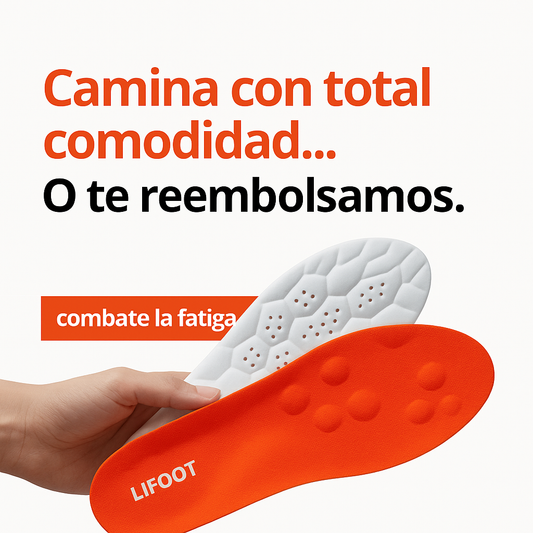 Plantillas Lifoot | Confort en cada paso